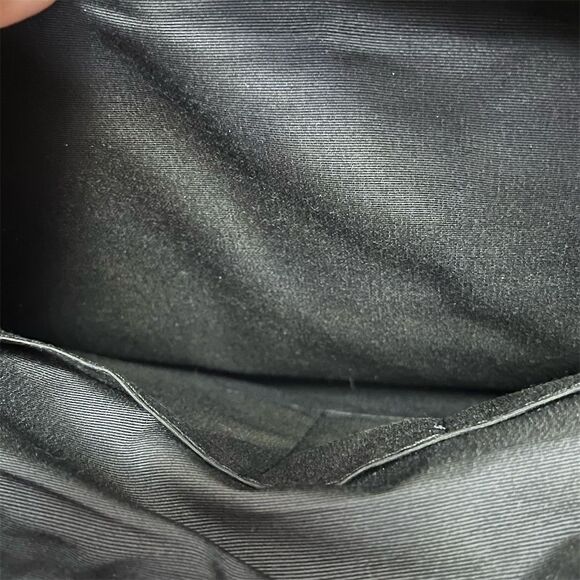 Coach Metropolitan Perry Blue Leather Laptop Bag Large - Picture 14 of 16